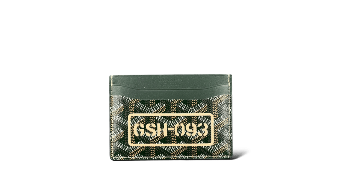 Goyard Porte cartes Saint Sulpice /// taille unique