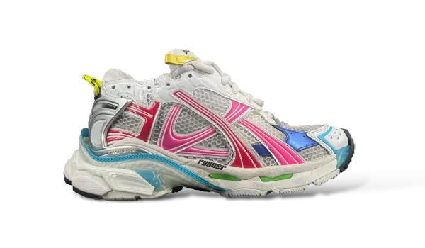 baskets balenciaga runner multicolore blanc rose 01 6a053bc3