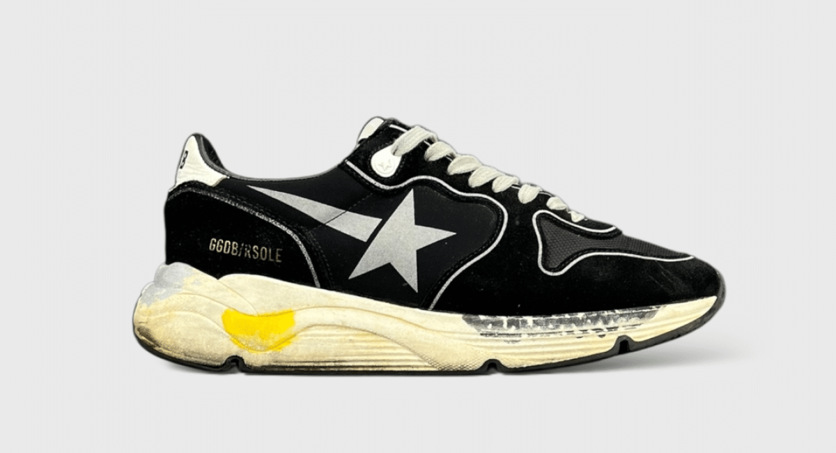 8440 Golden Goose Running Noir 40