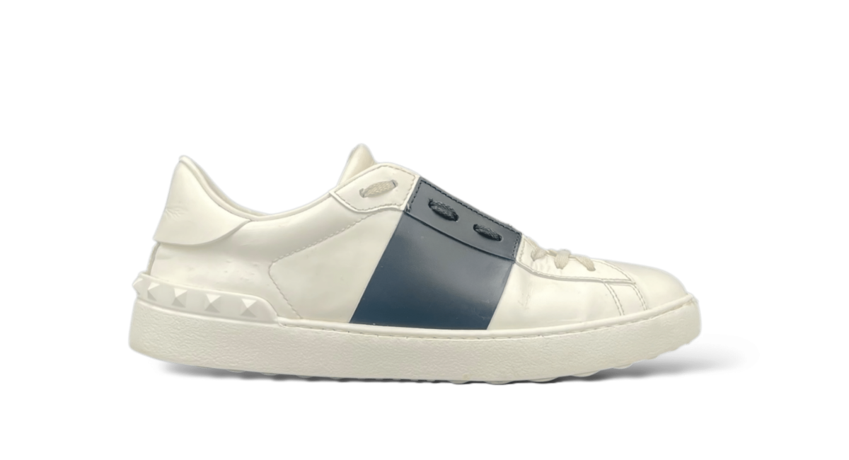Valentino Open Blanc/Noir 39