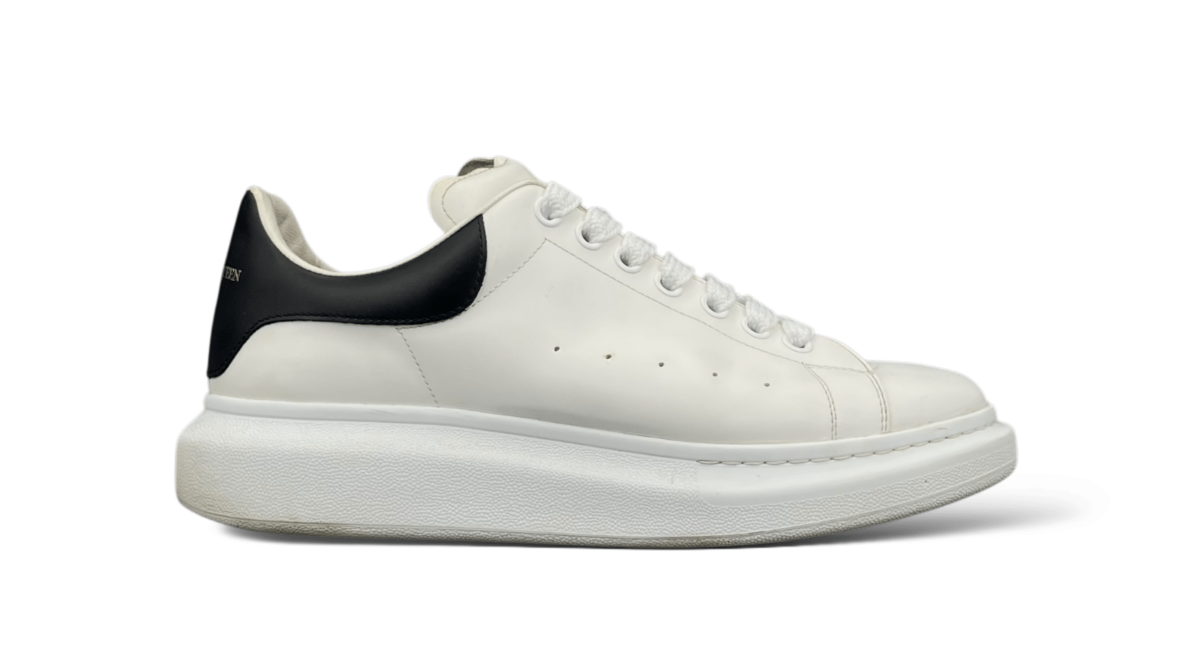 Alexander Mcqueen Oversize Blanc/Noir 43