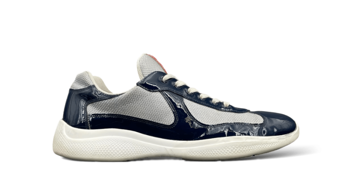 Prada Cup Blanc / Bleu 46