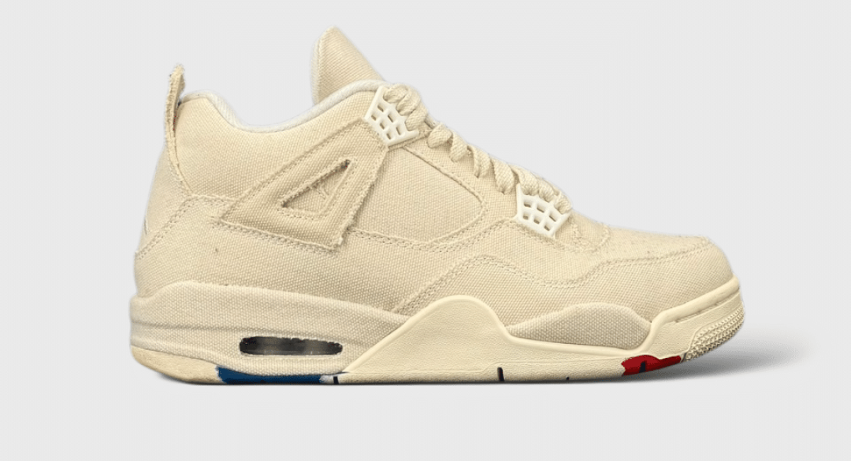 0000000223 jordan 4 Retro Blank Canvas // 39