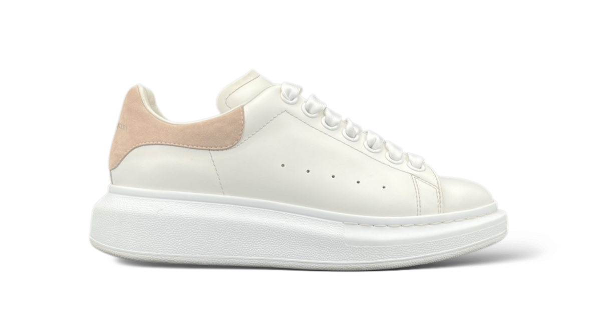 Alexander Mcqueen Oversize Blanc/Beige 36