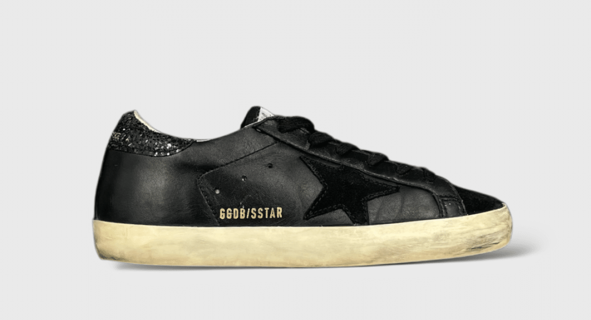 9536 Golden Goose Superstar Noir 37