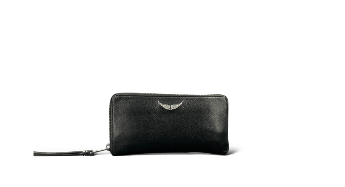 Zadig et Voltaire Porte Monnaie / Noir / Small