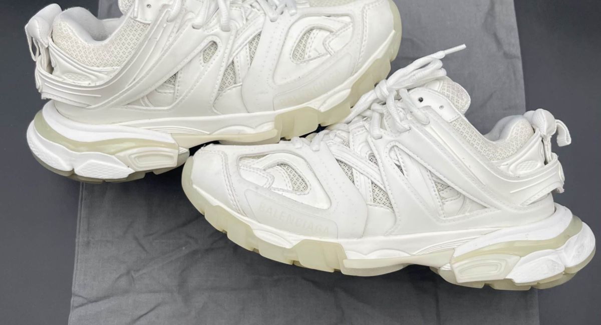 Balenciaga track blanc 37
