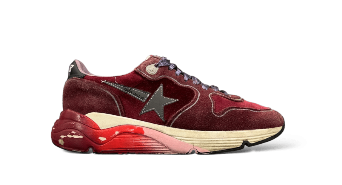 0000001694 Golden Goose Running rouge 37