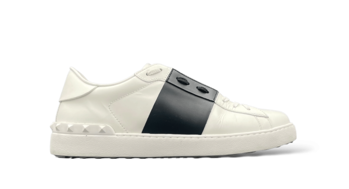Valentino Open / Blanc / Noir / 42