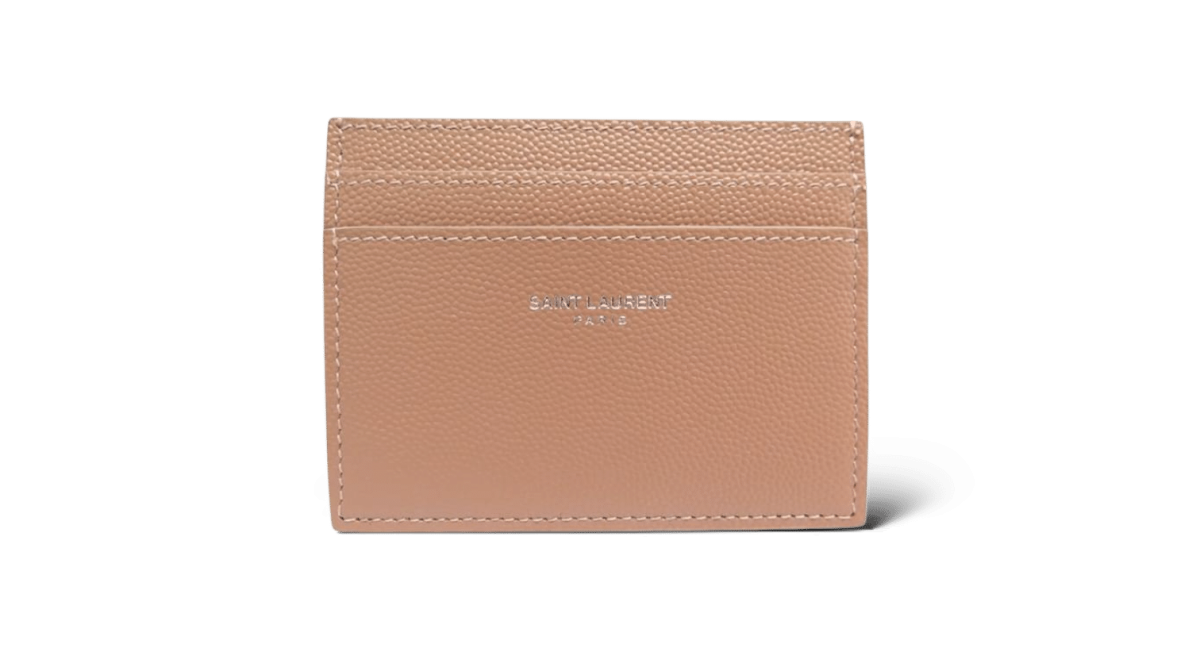 0000001817 Yves Saint Laurent Porte Carte /// Médium