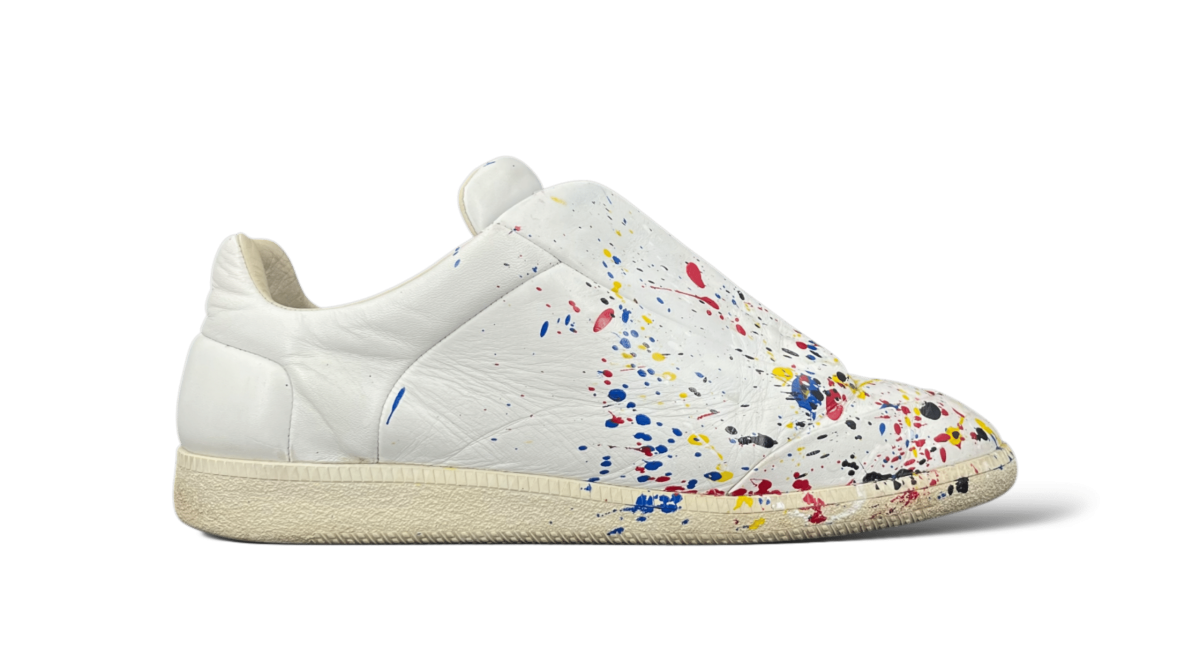 Maison Margiela Replica / Blanc / Taches de peinture/ 45
