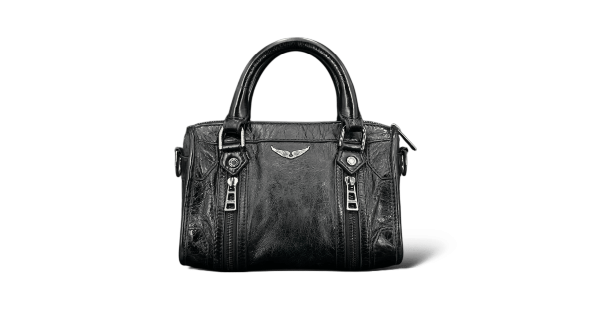 Zadig et Voltaire Sunny Noir/Argenté Small