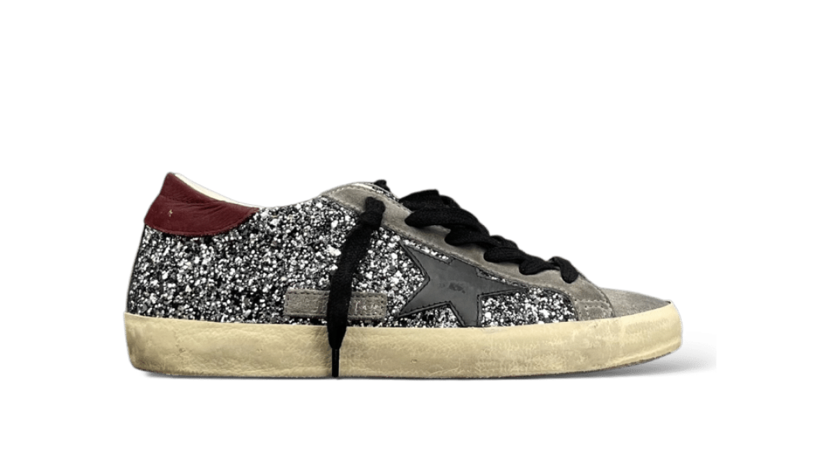 0000001600 Golden Goose Super Star paillette 37