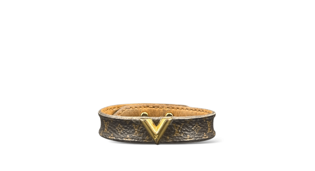 Louis Vuitton Essential V / Monogram / Doré / 17
