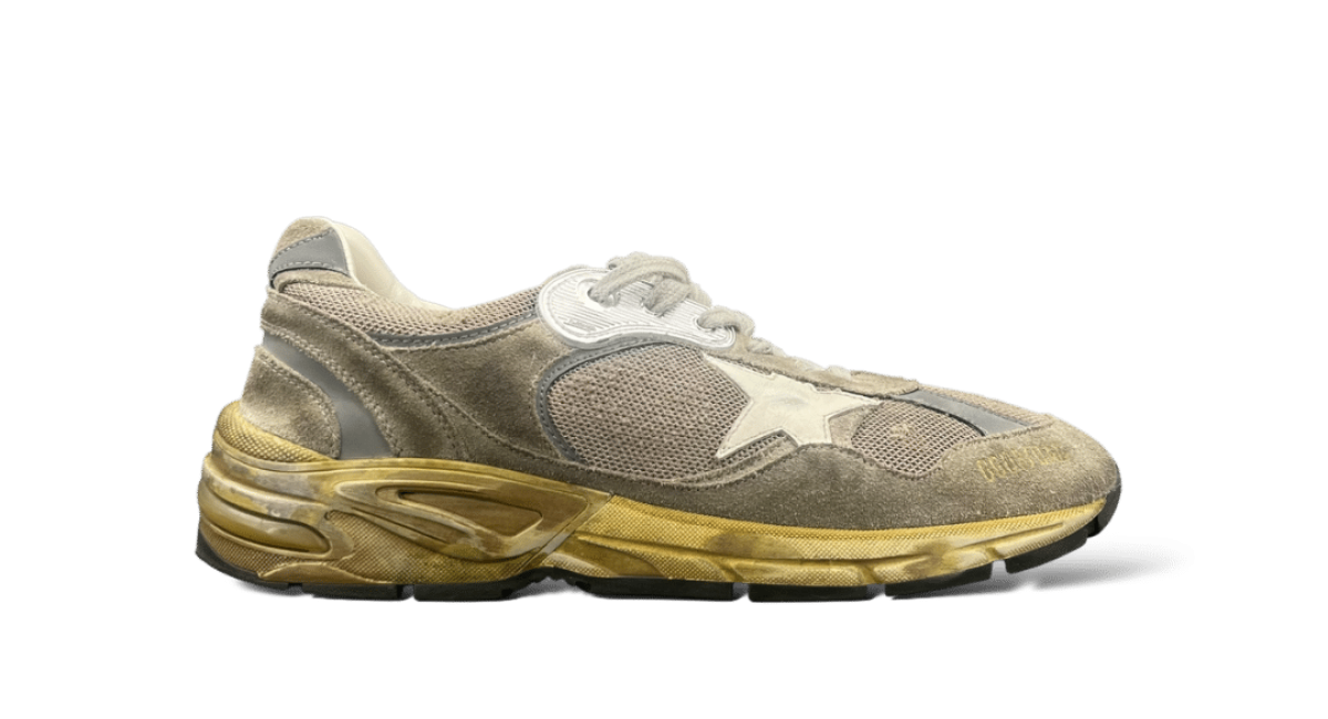Golden Goose Dad Star / Kaki / Doré / 40