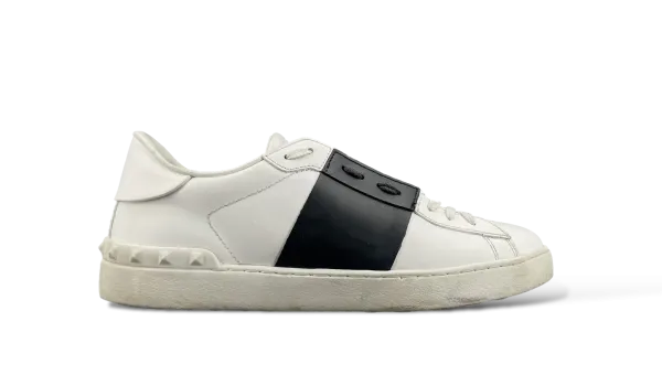 baskets valentino open blanc noir 01 84d79846