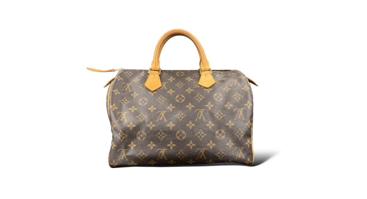 Louis Vuitton Speedy / Monogram / 30