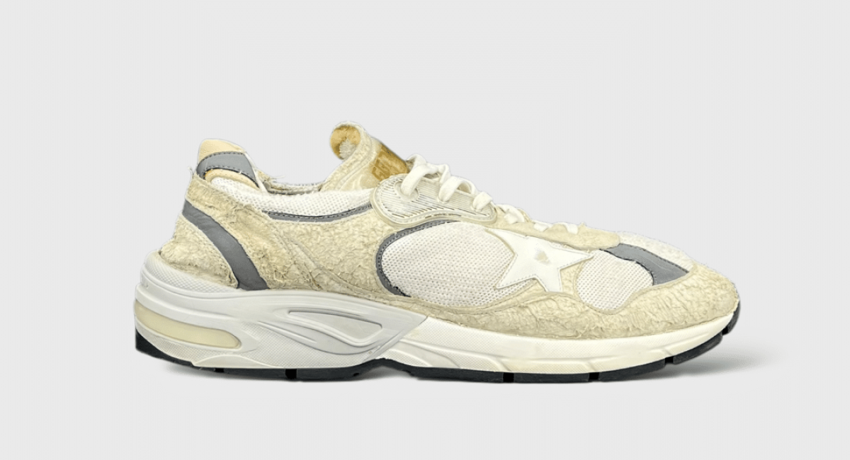 8259 Golden Goose Dad Star grise/blanche 44