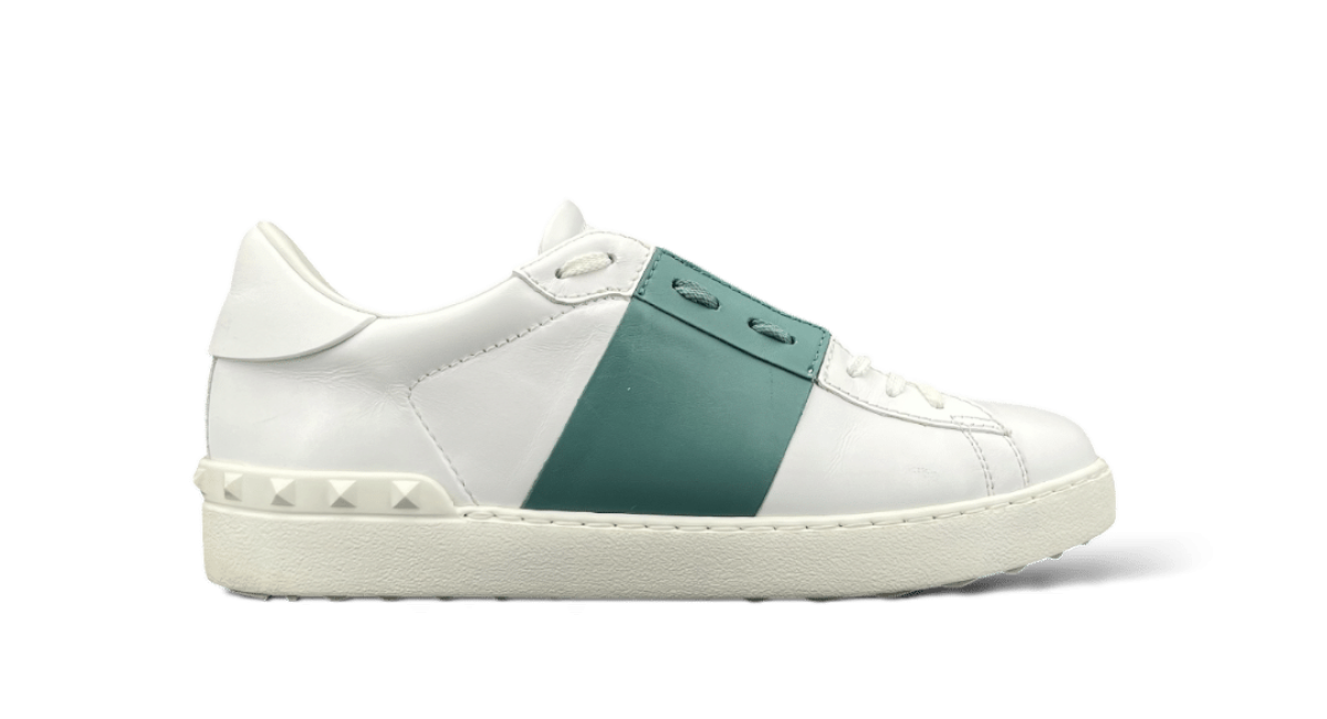 Valentino Open Blanches et Vertes 41.5