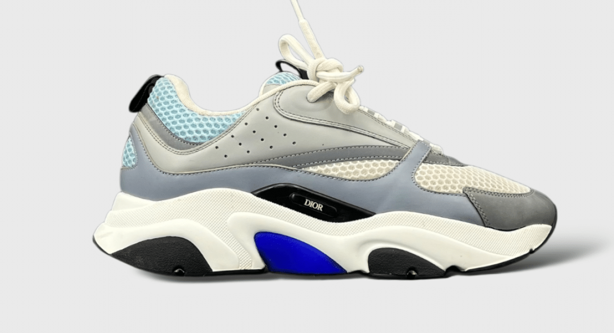 9978 Dior B22 Bleu/gris/blanc 43
