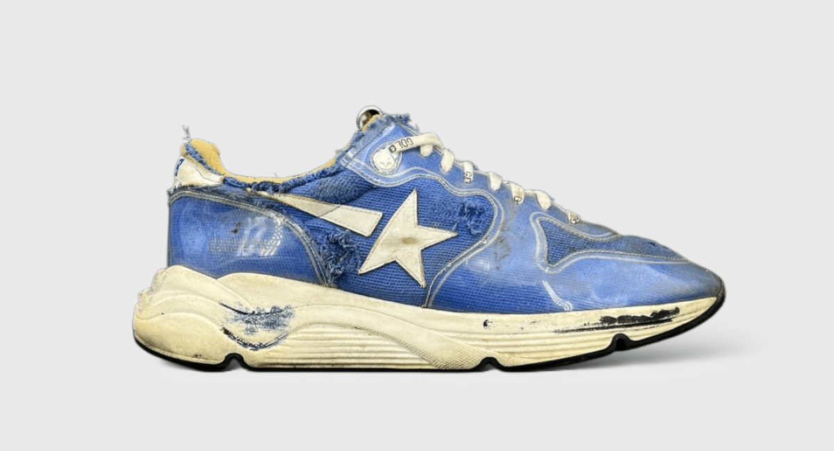 8376 Golden Goose Running bleu 44
