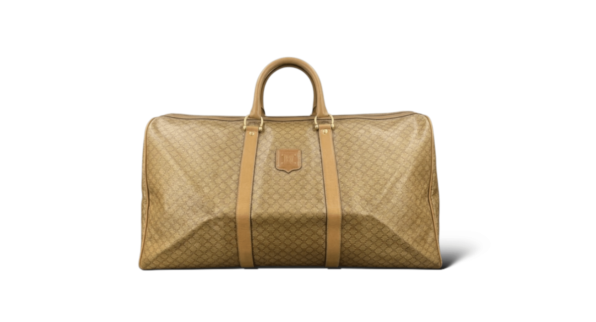 Celine Macadam / Monogram / Beige / 55