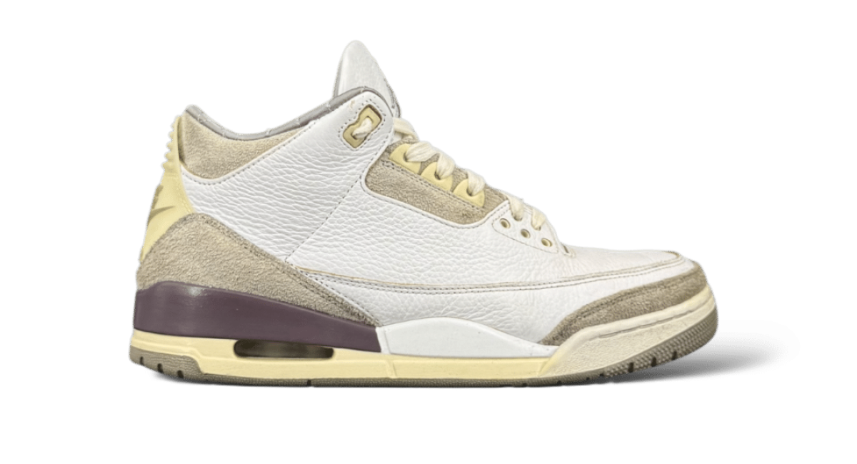 0000002374 Jordan Air Jordan 3 Blanc/Violet 42.5