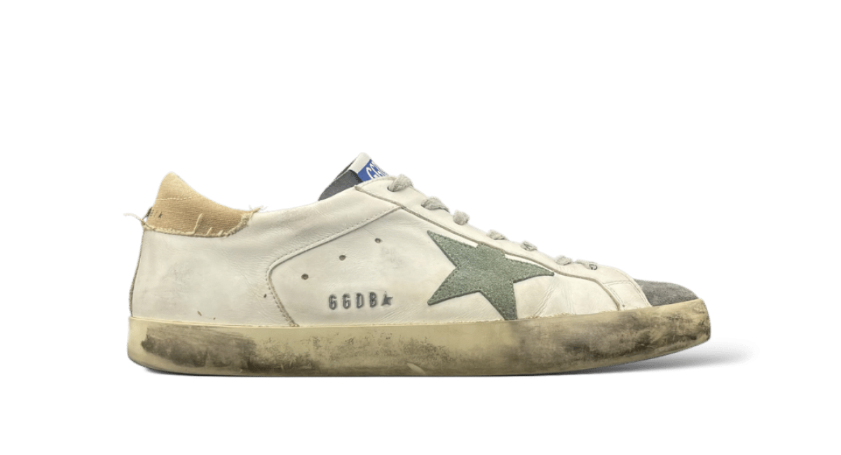 Golden Goose Super Star / Beige / Kaki / 44