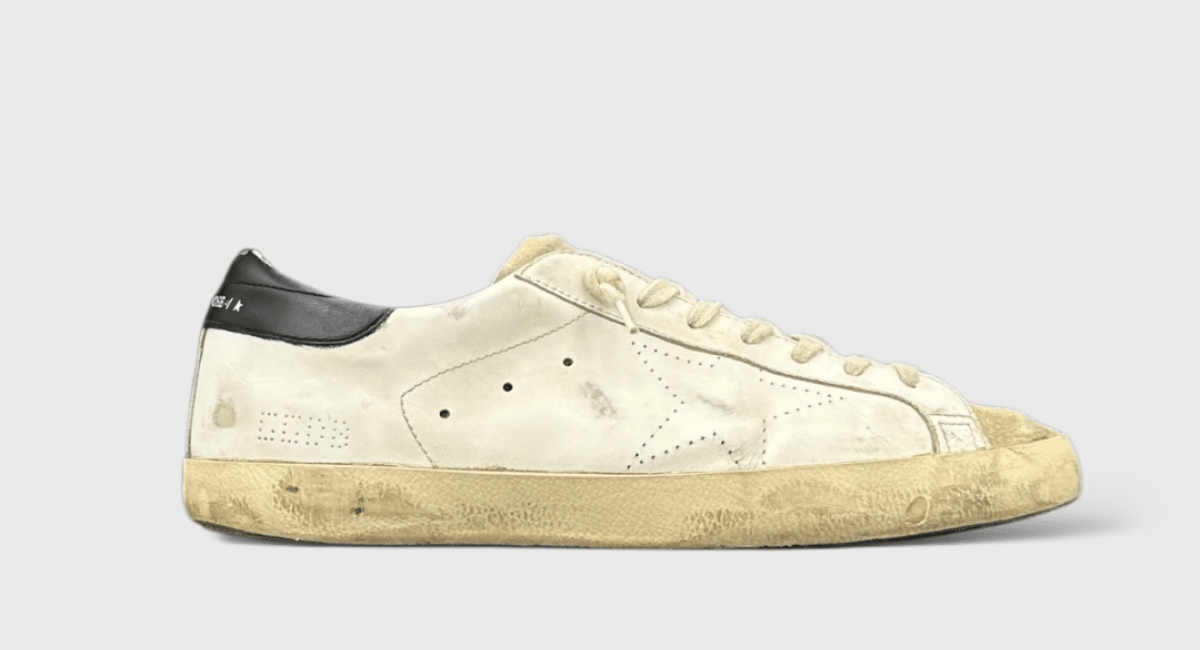 10014 Golden Goose Superstar Blanc/Noir 42