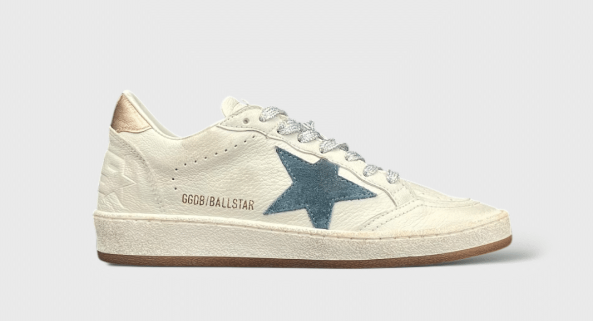 9386 Golden Goose Ball Star blanc/bleu 36