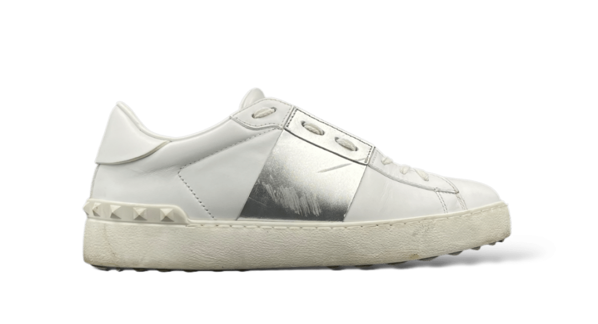 Valentino Open / Blanc / Argenté / 37