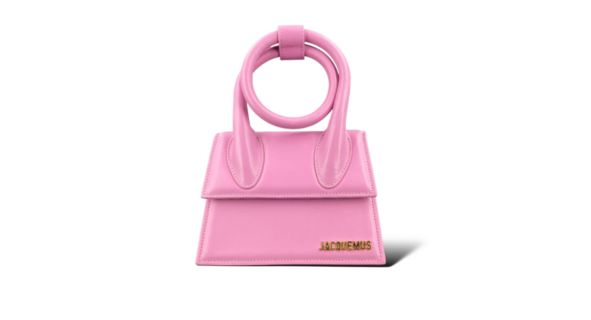 Jacquemus Le Chiquito Noeud  / Rose / Small