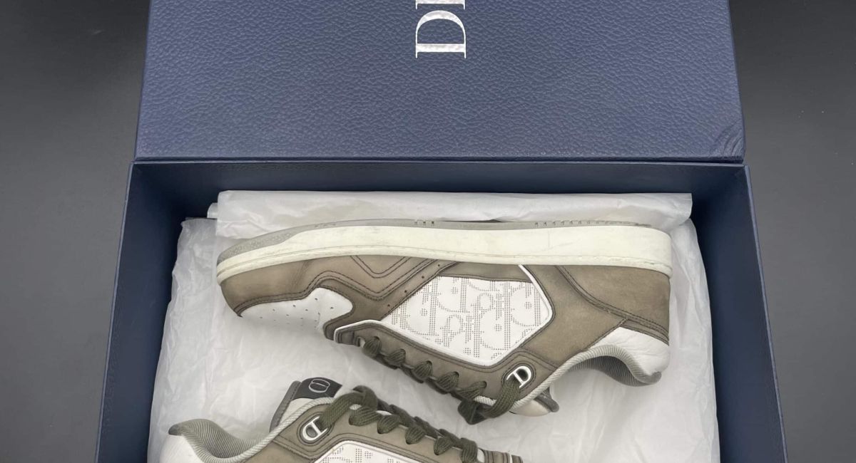 Dior B27 kaki/blanc 42,5