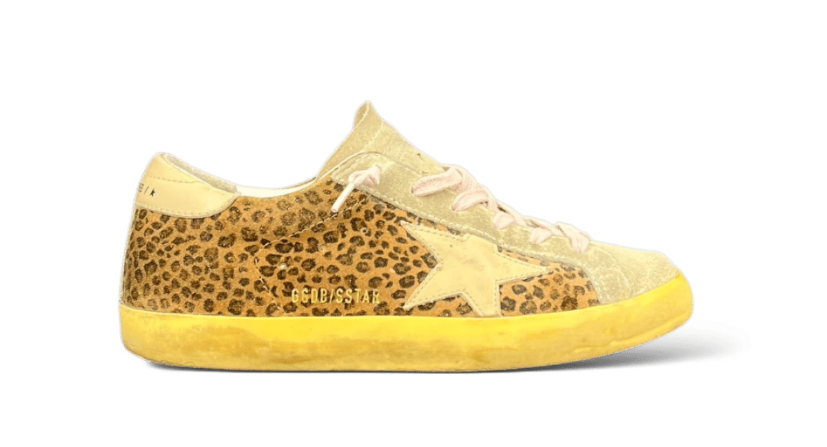 0000002308 Golden Goose Super Star Léopard 36