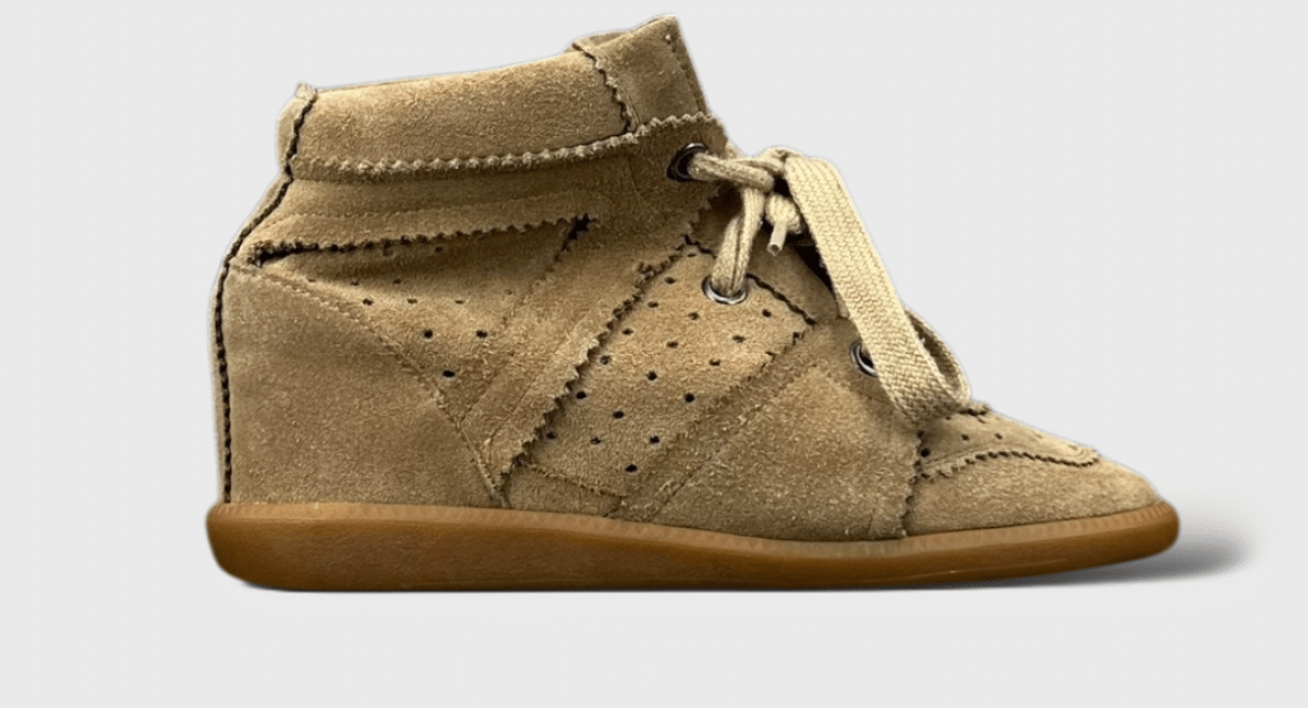 10104 Isabel Marant Bobby Marron clair 38