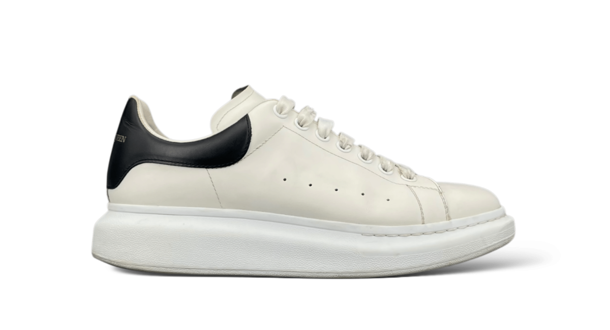 Alexander Mcqueen Oversize Blanc/noir 42