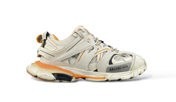 baskets balenciaga track blanc orange 01 9381204f