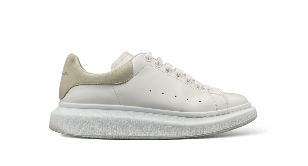 Alexander Mcqueen Oversize Blanches et Beiges 41.5