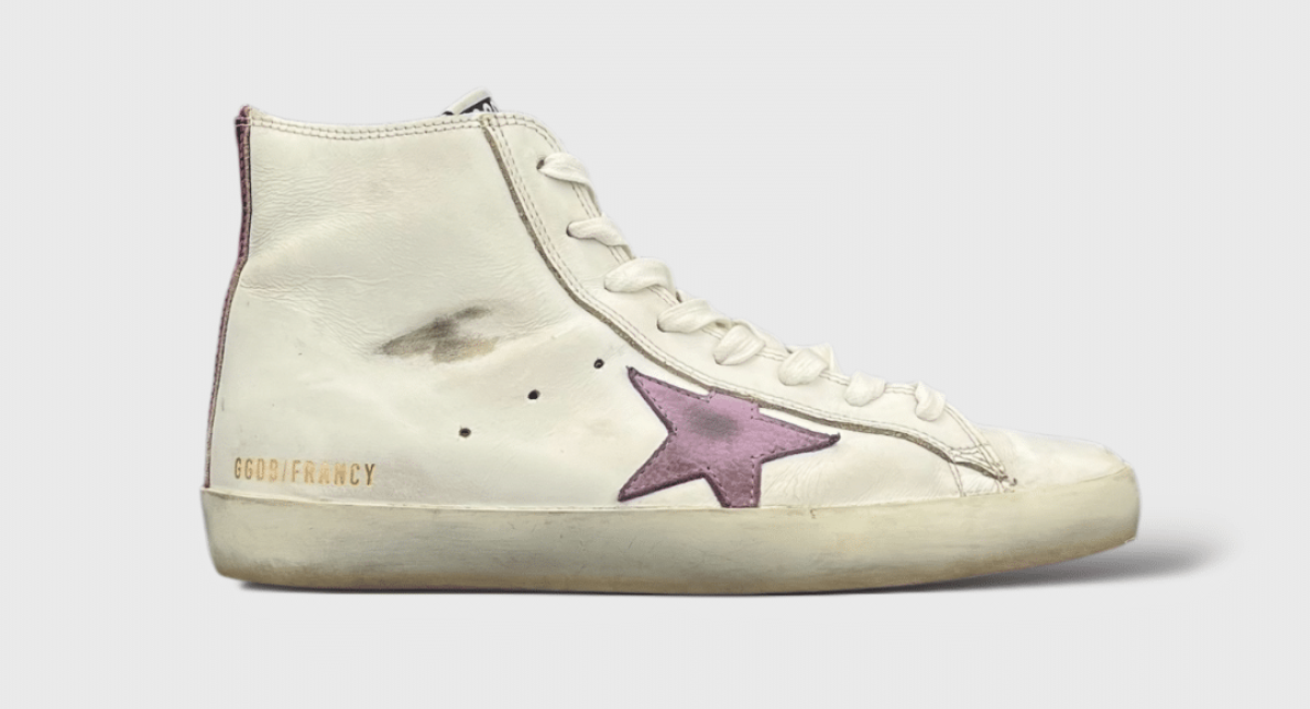 8800 Golden Goose Francy Blanc/Violet 39