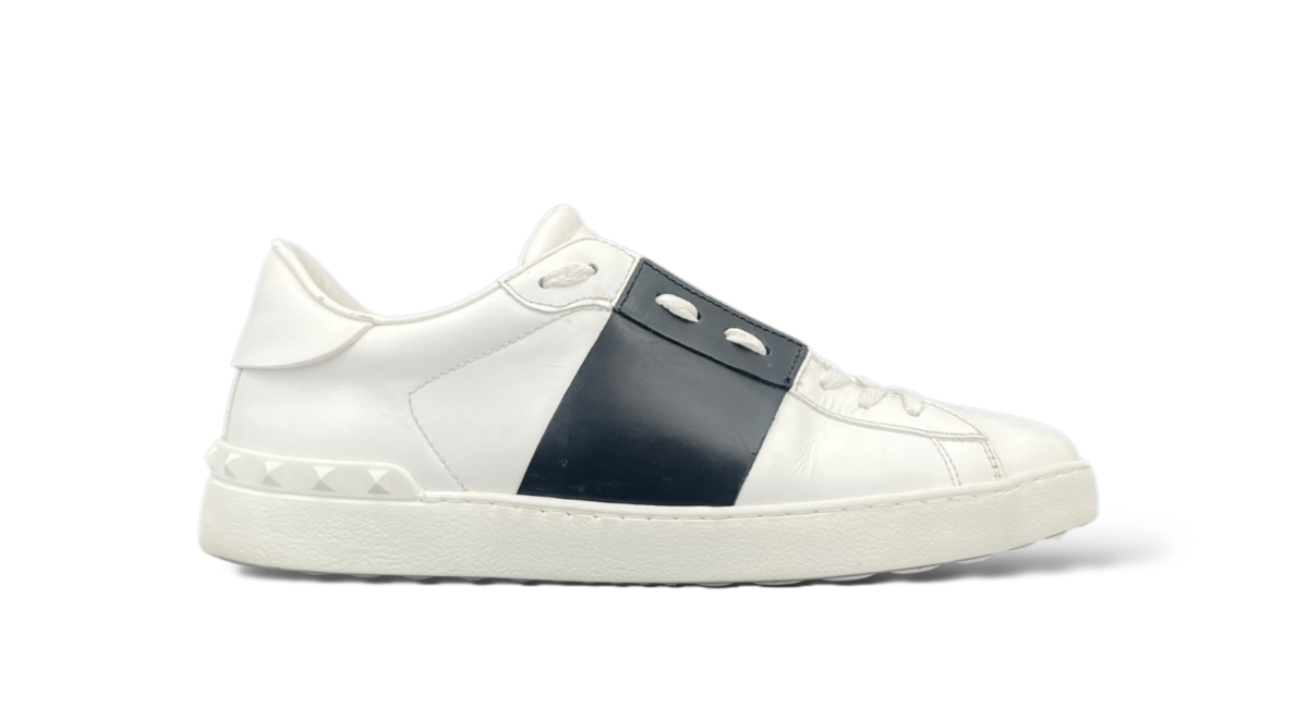 Valentino Open Blanc/Noir 41