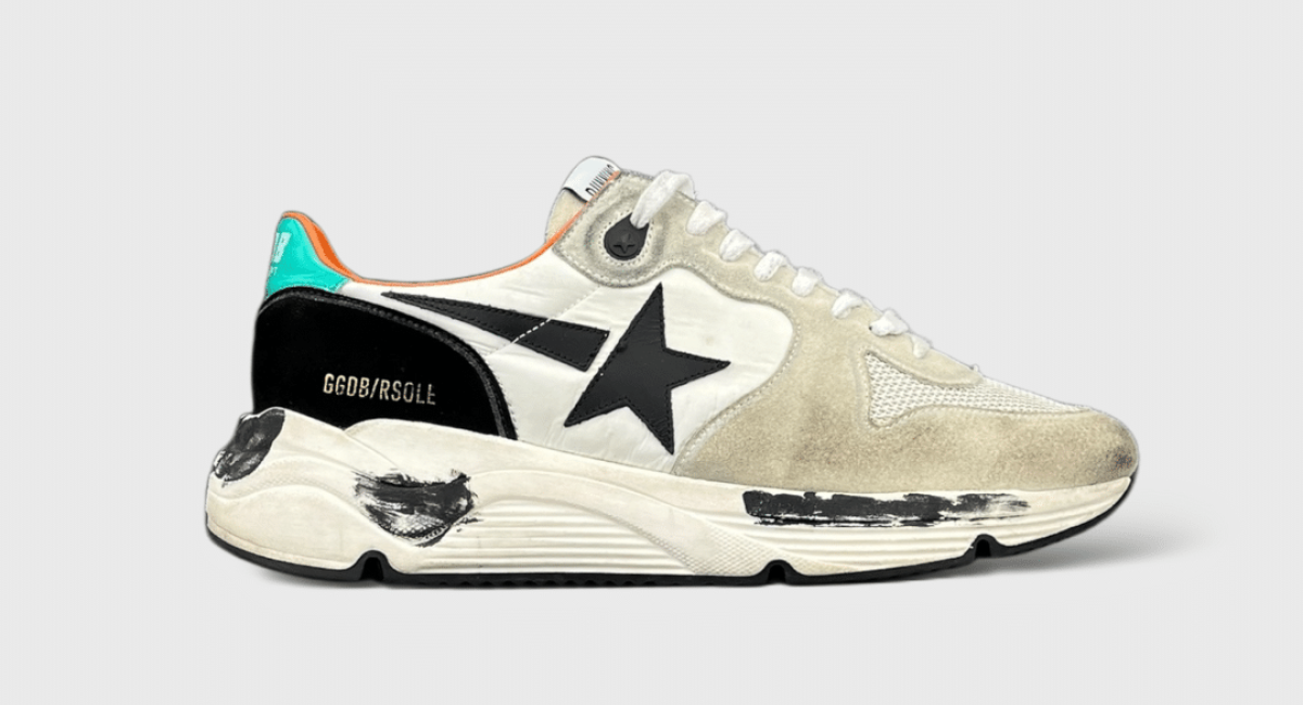 8508 Golden Goose Running 42 blanc/gris/noir 42