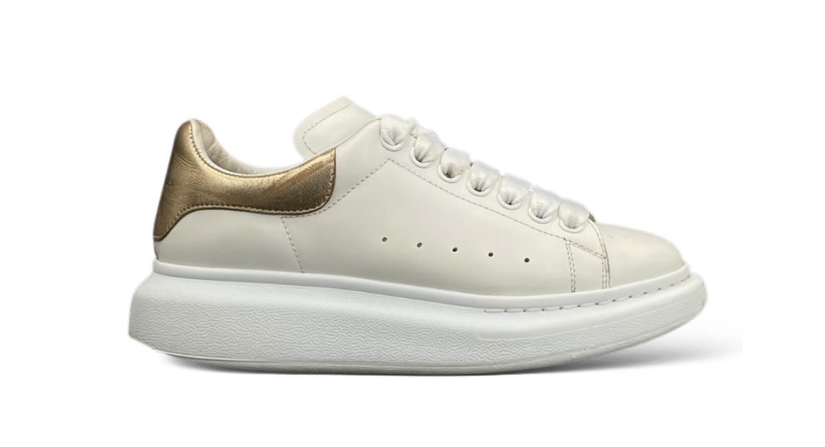 0000001377 Alexander Mcqueen Oversize doré 37.5