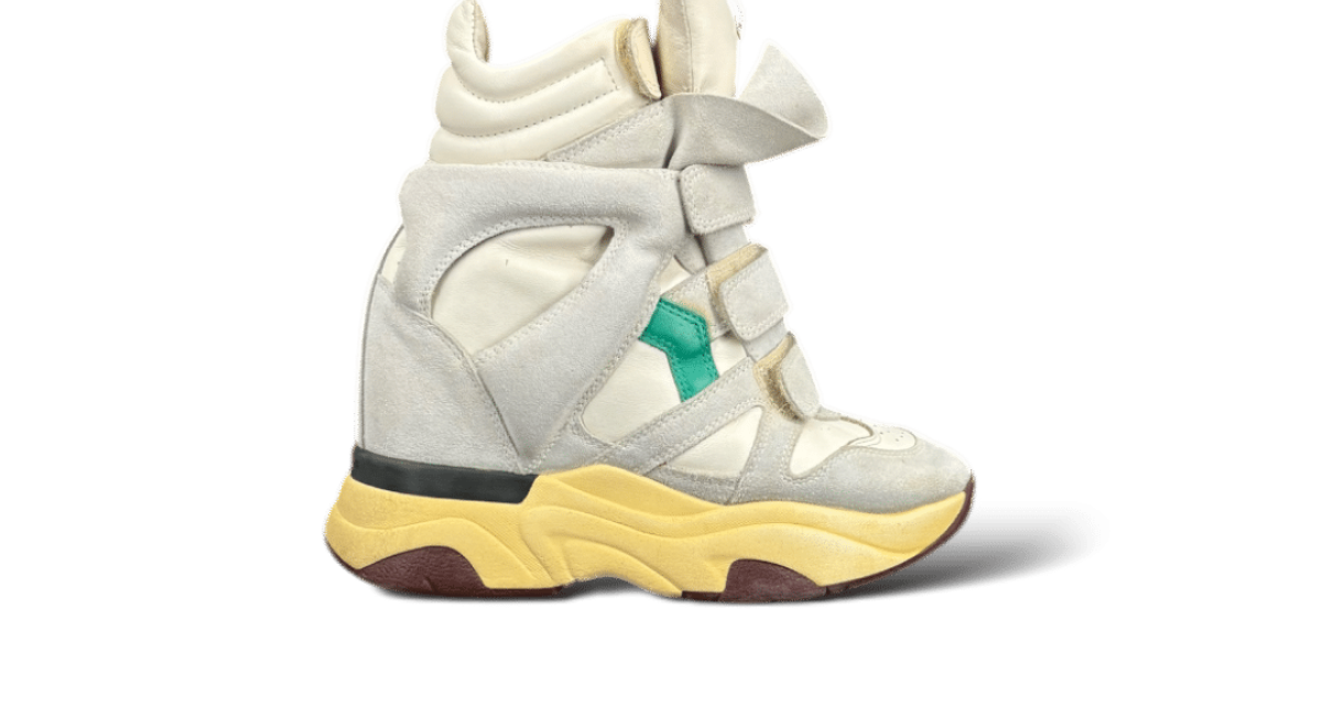 0000002175 Isabel Marant Balskee Blanc/Vert 36