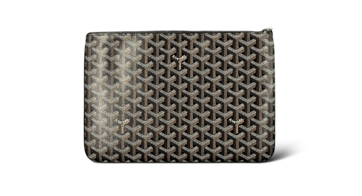 Goyard Senat Monogramme/Noir Médium