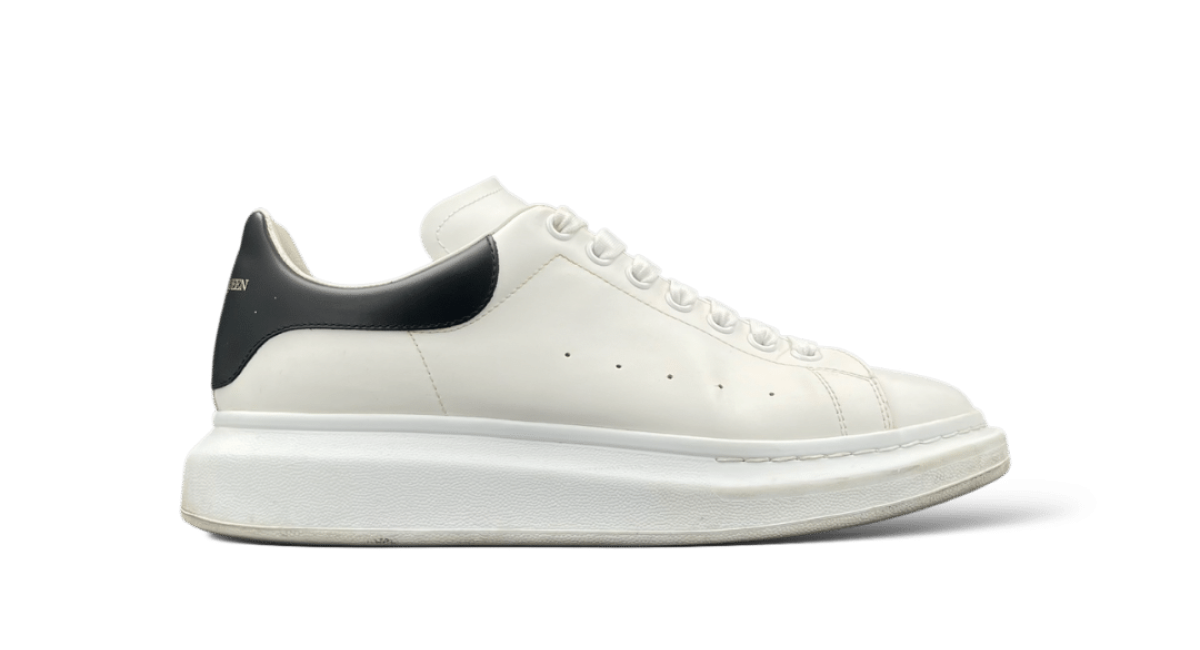 Alexander Mcqueen Oversize / Blanc / Noir / 44