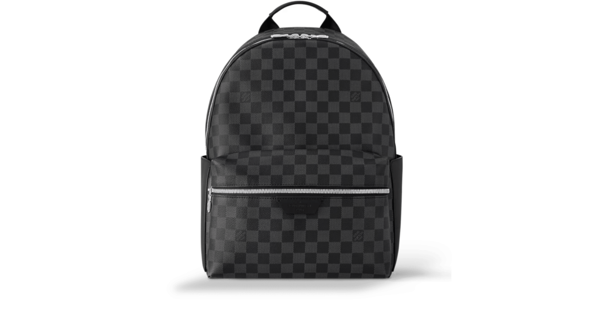 Louis Vuitton Discovery PM Noir/Gris Médium