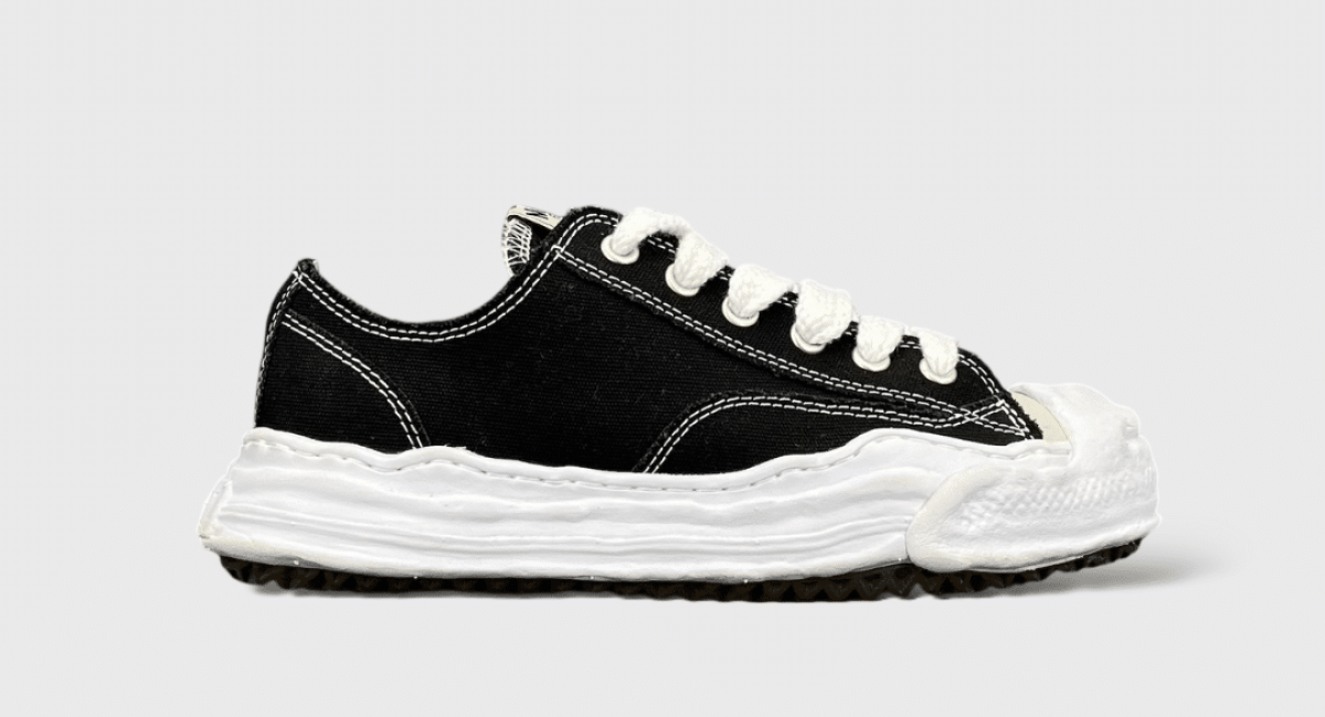 8656 Maison Mihara Yasuhiro Hank Noir/Blanc 41