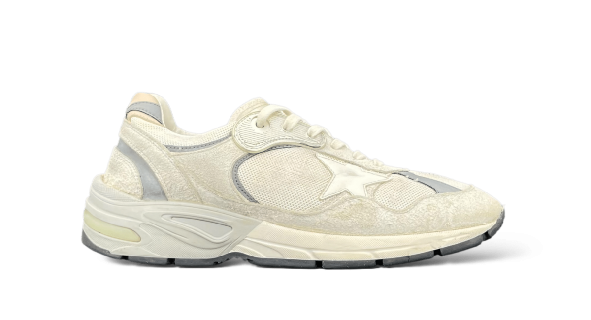 Golden Goose Dad Star Blanc/Gris 39