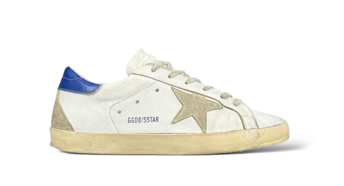 0000001951 Golden Goose Super Star Bleu/Blanc 40