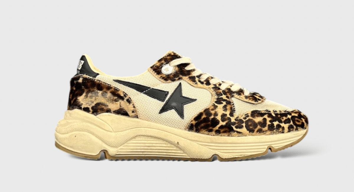 8398 Golden Goose Running Léopard 39